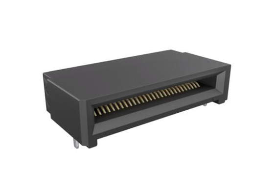 ME1005610205081 Konektor Mini Cool Edge 0.6mm Konektor 56POS Konektor Tepi Kartu