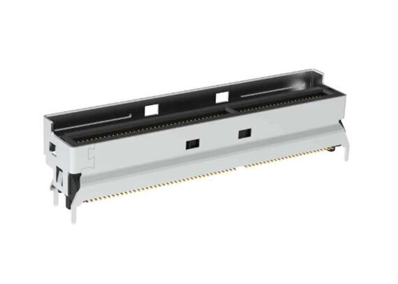 GH10V14312HR Konektor Konektor Tepi Kartu 124POS Mini Cool Edge IO Connector