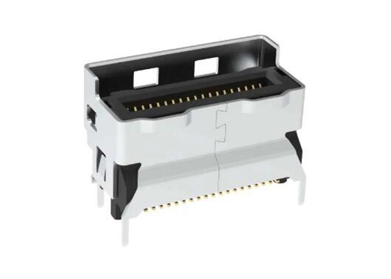 GH10V11312HR Konektor Konektor Tepi Kartu 38POS Mini Cool Edge IO