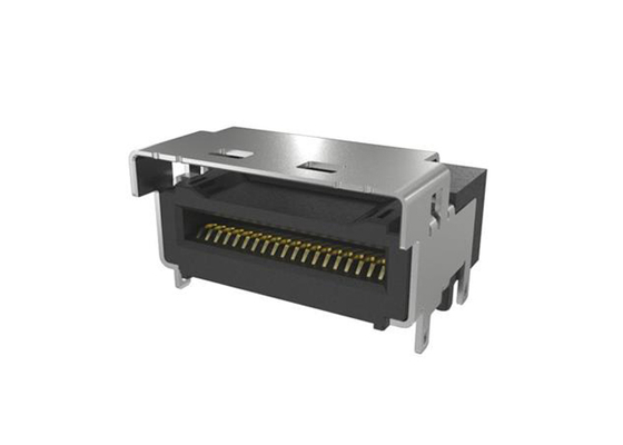 Konektor G97R21312HR 38POS Konektor Tepi Kartu 0.60mm Mini Cool Edge IO Connector