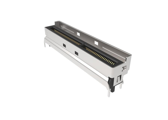 G42V14322HR Konektor Kartu Konektor Edge 0,60mm Mini Cool Edge Konektor