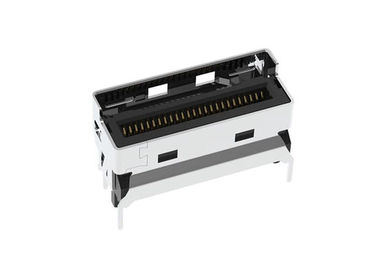 Konektor G97V25332HR Konektor Mini Cool Edge IO 50POS Konektor Tepi Kartu