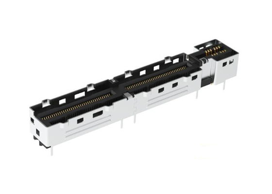 G03V21342HR Konektor Multi Trak Gen 5 Konektor 148POS Konektor Kartu Edge