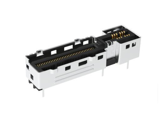 G03V23312HR Konektor 74POS Card Edge Konektor 0,60mm Konektor Multi Trak