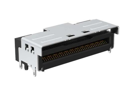 Konektor GH10R12312HR 74POS Konektor Tepi Kartu Mini Cool Edge IO