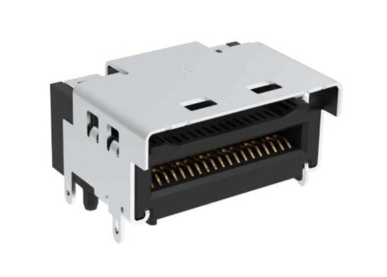 GH10R11312HR Konektor Mini Cool Edge IO Konektor 38POS Card Edge Konektor