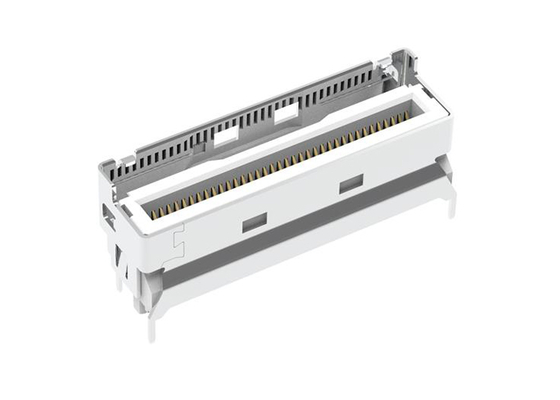 Konektor G98V1B322HR 74POS Konektor Tepi Kartu 0.60mm Mini Cool Edge Connectors
