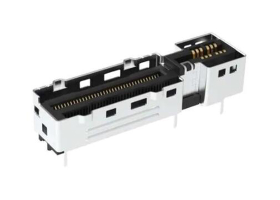 G03V43332HR Konektor 74POS Card Edge Konektor Multi Trak Konektor