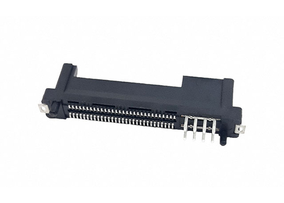 CE1206000110111 Konektor 62POS Konektor Tepi Kartu 0.80mm Cool Edge Connector