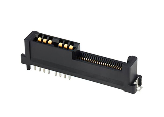 CE1614000110111 Konektor 140POS Cool Edge 0.80mm Konektor Daya dan Sinyal Hybrid