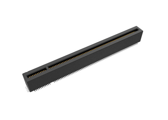 10146065-123Z0LF Konektor PCI Express Konektor 164POS Konektor Edge Kartu PCIe