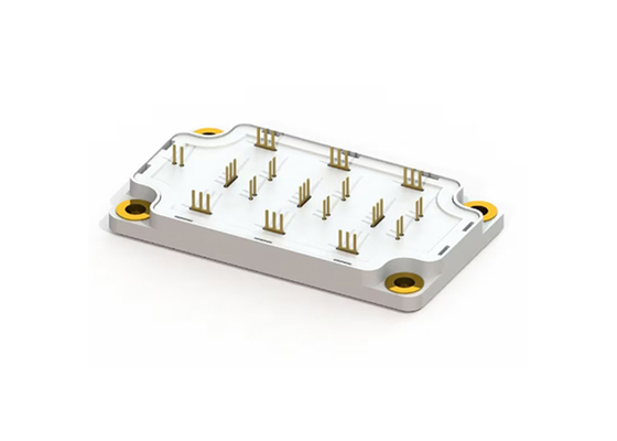 Modul IGBT Otomotif APTM10TAM19FPG 100V 19 mOhm Triple Phase Leg Si MOSFET