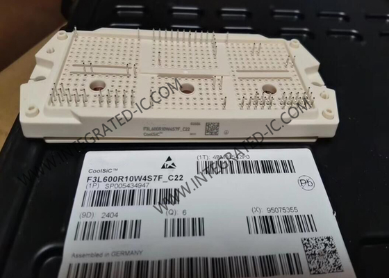 Modul IGBT Otomotif F3L600R10W4S7FC22 950V Modul EasyPACK Dengan IGBT7 TRENCHSTOP