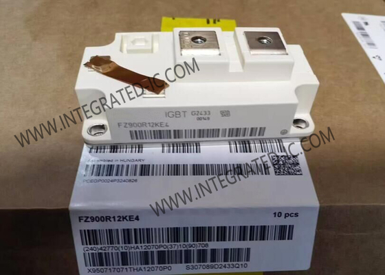 FZ900R12KE4 Modul IGBT Otomotif 1200V 900A Modul IGBT Sakelar Tunggal