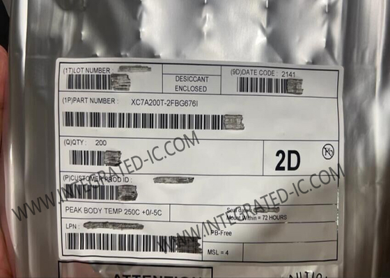 Chip IC XC7A200T-2FBG676I Field Programmable Gate Array FCBGA676 Surface Mount