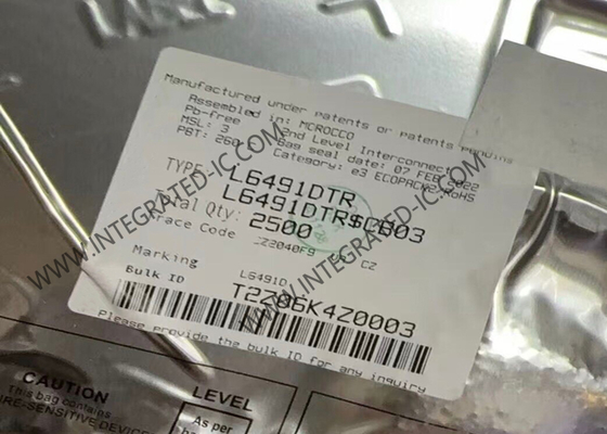 Power Management IC L6491DTR Half Bridge Low Side 4A Gate Driver IC SOIC14