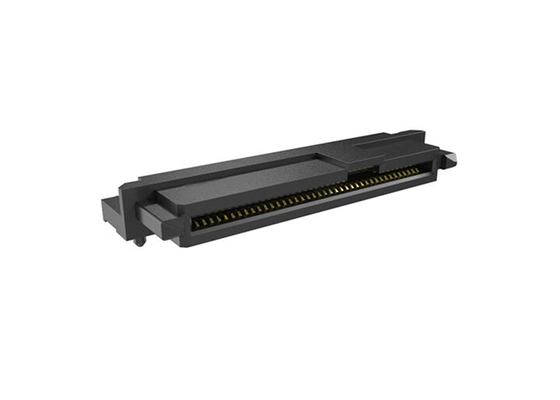 PSAS4F2130201TR Konektor 92Ω SAS/PCIe 4.0 Konektor Untuk Mezzanine Card