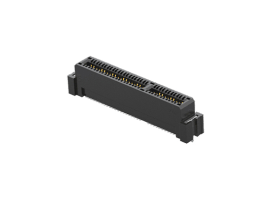 PCIE-G5-01-01-F-DP-A-WT-TR Konektor 1.00 mm Pitch PCI Express 5.0 Konektor Kartu Edge