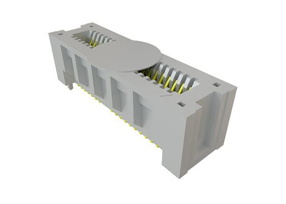 PCIE-LP-04-01-F-DV-A-K-TR Konektor Profil Rendah PCI Express 4.0 Konektor Kartu Edge