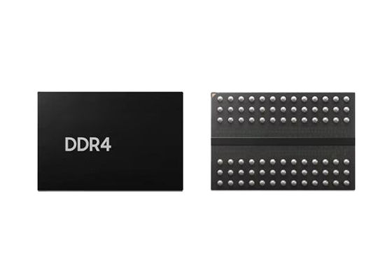 K4A8G165WB-BCRC Memori Chip IC DDR4 SDRAM 8Gbit Memori Akses Acak Dinamis FBGA96