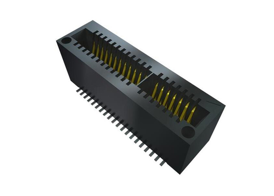 MEC1-120-02-SM-D-NP-A-K-TR Konektor Soket Kartu Mini Edge 40POS Konektor Tepi Kartu