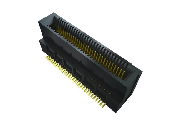 MEC6-130-02-S-DV-K-TR Konektor Konektor Tepi Kartu 0.635mm Mini Edge Card Connector