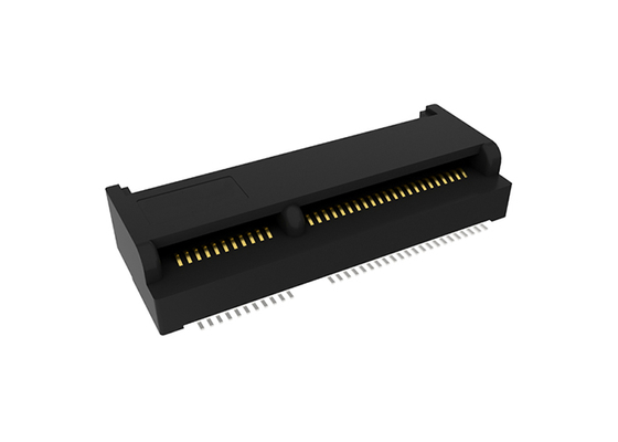 MDT420E01001 Konektor PCIe M.2 Gen 3 Konektor Tepi Kartu Untuk Penyimpanan