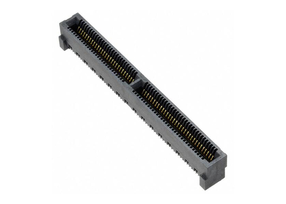 Konektor HTEC8-160-01-S-DV-A-WT-TR Menghasilkan Konektor Kartu Tepi Kecepatan Tinggi yang Tangguh 120POS