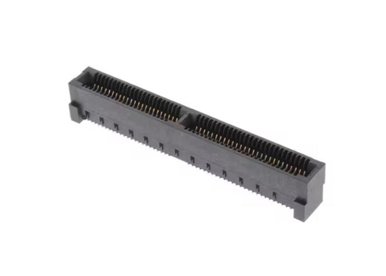 HTEC8-130-01-L-DV-A-BL-K-TR Konektor 0,80mm Kartu Konektor Edge Kecepatan Tinggi