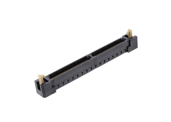 HSEC8-160-01-S-DV-A-K-TR Konektor 28 Gbps GenerateTM Konektor Kartu Edge Berkecepatan Tinggi