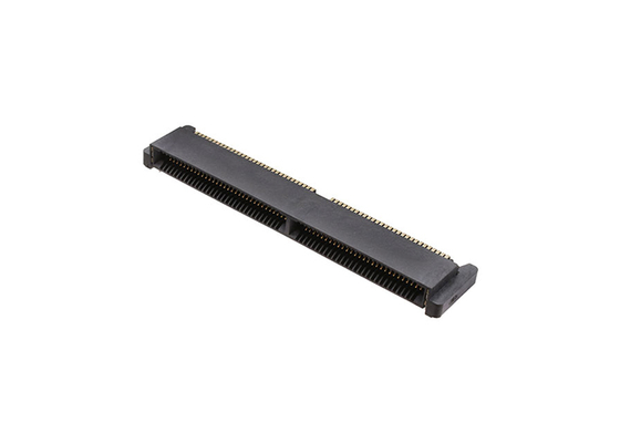 Konektor HSEC8-160-01-L-RA-TR Generate™ Konektor Kartu Tepi Sudut Kanan 0.80 mm