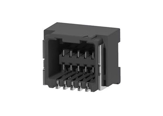 10175503-1010KLF Konektor 1.25mm Pitch DensiMate™ Konektor Baris Ganda