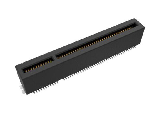 10146065-112X0LF Konektor PCI Express x8 Konektor Ujung Kartu Vertikal 98POS