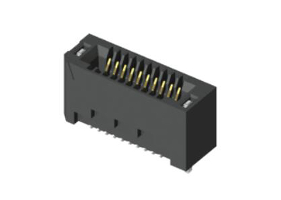 HSEC1-010-01-F-DV-WT-TR Konektor 1.00mm Edge Rate Konektor Kartu Edge Kecepatan Tinggi