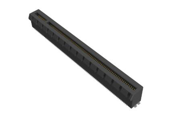 10165968-113Q700LF Konektor PCIe Gen 6 SMT 164POS PCIe Gen 6 Terminasi Permukaan