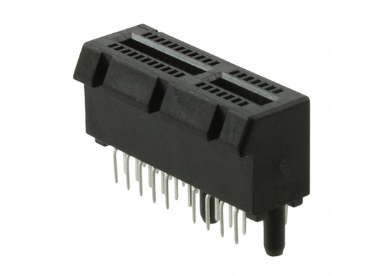 10018783-10010TLF Konektor PCI Express Generasi 3 Konektor Card Edge Untuk PC Desktop