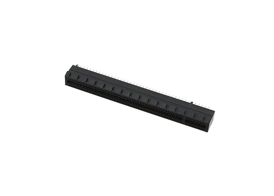 10039755-10003TLF Konektor Pitch 1.00mm PCI Express GEN 1 Konektor Ujung Kartu Vertikal