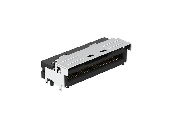 Konektor G97R22352HR 85Ω Mini Cool Edge IO Connector Untuk Sistem Komputasi Tingkat Tinggi