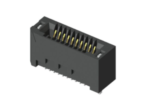 HSEC1-060-01-L-DV-WT-K-TR Konektor Konektor Kartu Tepi Kecepatan Tinggi Pitch 1.00mm