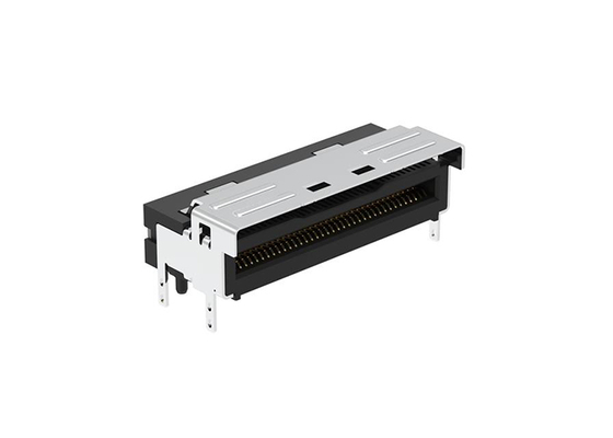 G97R22332HR Konektor 0.60mm Pitch Mini Cool Edge IO Konektor Untuk Unit Radio
