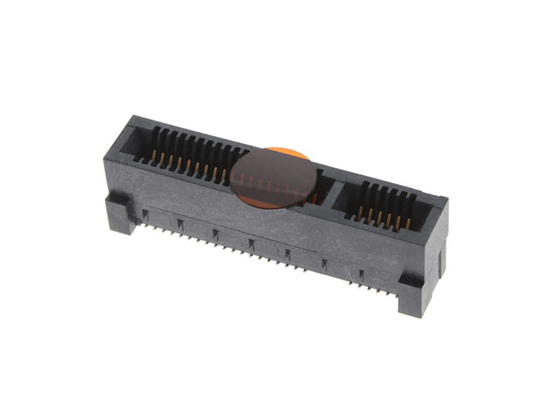HSEC8-125-01-S-DV-A-K-TR Konektor Kinerja Tinggi 0,80mm Pitch GenerateTM Edge Card Konektor