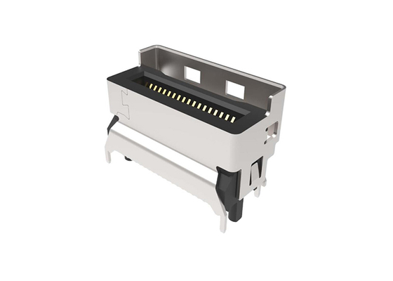 G97V21353HR Konektor Mini Cool Edge IO untuk Sistem Server dan Penyimpanan