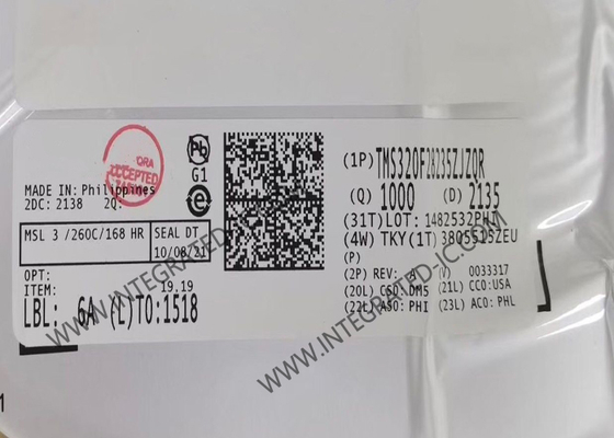 Mikrokontroler MCU TMS320F28235ZJZQR Berkinerja Tinggi 150MHz C2000™ MCU 32-Bit
