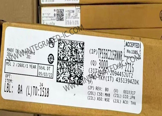 Chip Sirkuit Terpadu TPS56C215RNNR Konverter SWIFT™ Step-Down Sinkron 12A