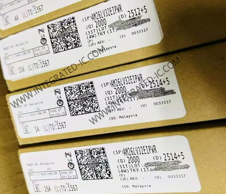 IC Sirkuit Terpadu AM26LV32EIPWR 35mV Penerima Lini Diferensial Quadruple Kecepatan Tinggi
