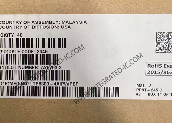 Chip sirkuit terintegrasi LTP8800-4AIPV 150A 1 Output DC DC Converter 22-SMD Modul