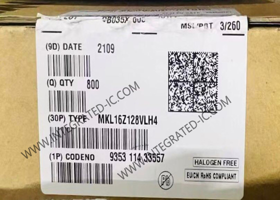MKL16Z128VLH4 Mikrokontroler MCU Kinetis Mainstream Ultra-Low Power 48MHz ARM Cortex M0+ MCU