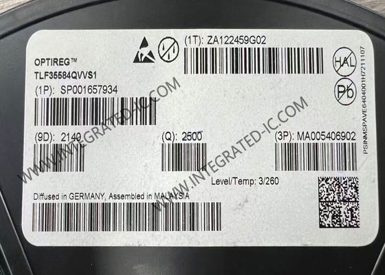 Integrated Circuit Chip TLF35584QVVS1 5V PMIC Keamanan Fungsi Otomotif