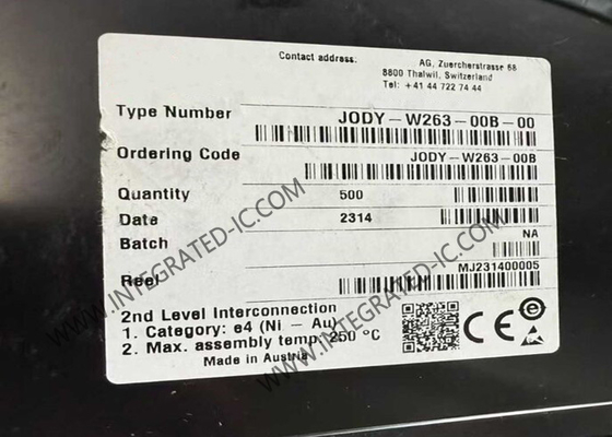 Modul Komunikasi Wireless JODY-W263-00B 1.71V Modul Multiprotocol Otomotif