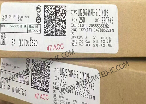 LM22674MRE-5.0 Integrated Circuit Chip 42V 500mA Step-Down Voltage Regulator dengan Aktifisasi Presisi